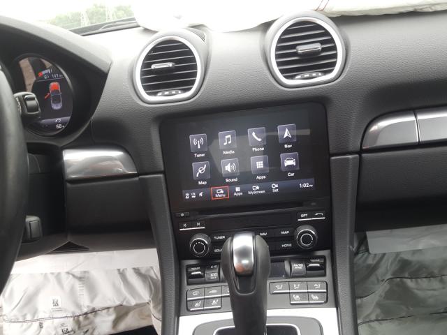 2019 PORSCHE BOXSTER S WP0CB2A86KS228342