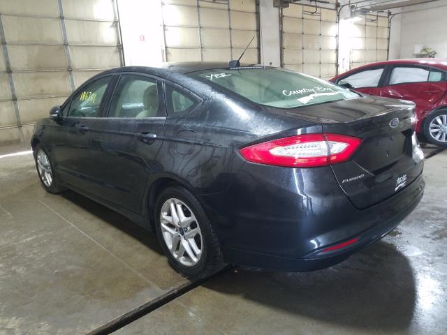 2013 FORD FUSION SE 3FA6P0H76DR194004
