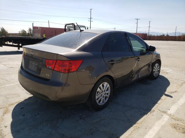 2012 KIA FORTE KNAFU4A23C5563070