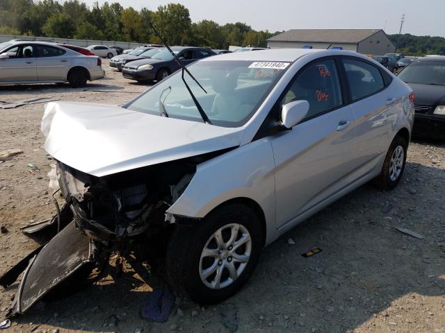 2013 HYUNDAI ACCENT GLS KMHCT4AE7DU363329