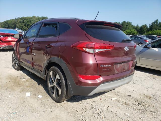 2017 HYUNDAI TUCSON LIM KM8J33A23HU348467