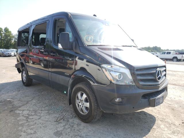 accident damaged sprinter for sale