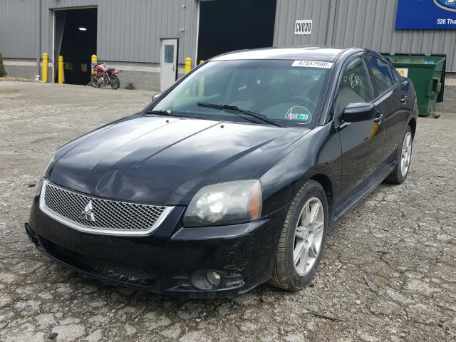 2010 MITSUBISHI GALANT ES 4A32B3FFXAE007491
