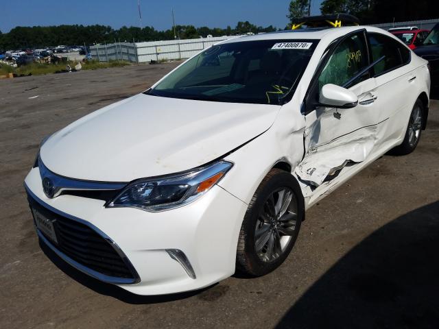 2017 TOYOTA AVALON HYB 4T1BD1EB2HU059449