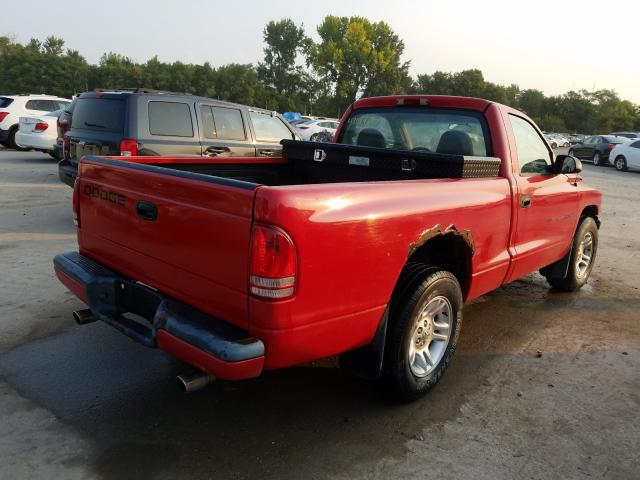 dodge dakota 2001 vin 1b7fl26x21s154801