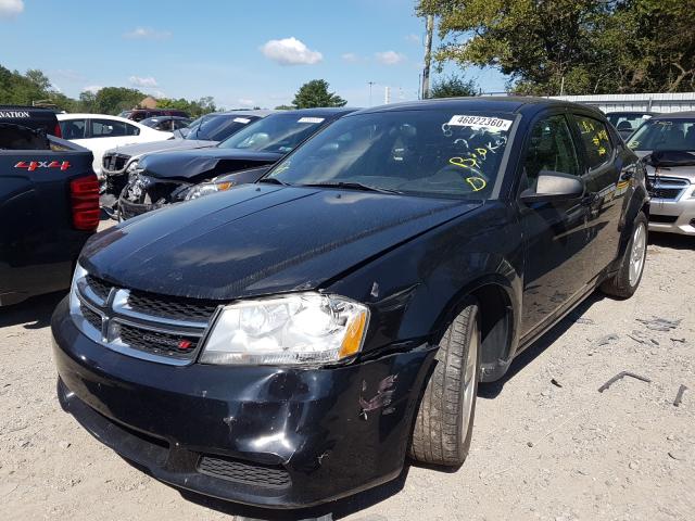 2013 DODGE AVENGER 1C3CDZAB1DN518976