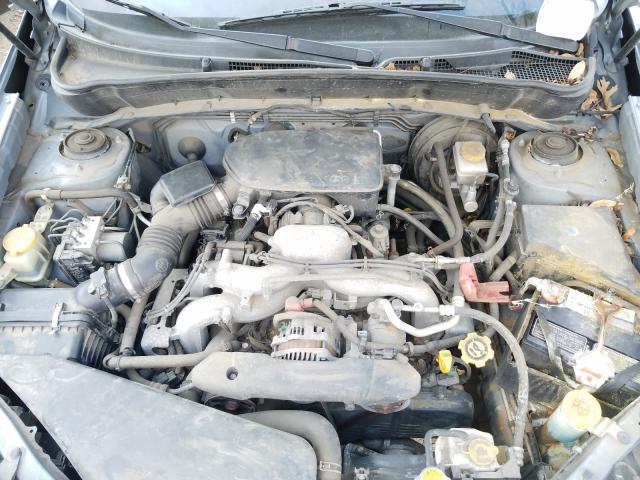 2010 SUBARU FORESTER X JF2SH6BC1AH793034