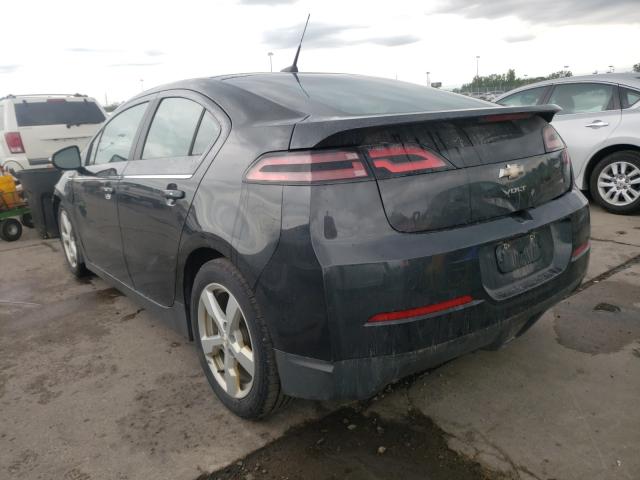 VIN 1G1RA6E45EU128567 2014 Chevrolet Volt no.3