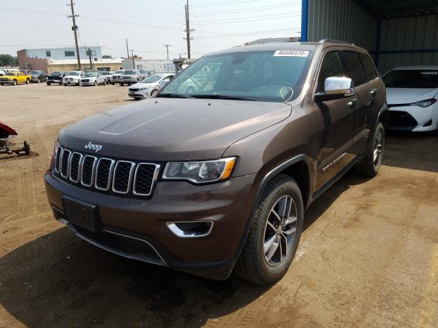 2017 Jeep Cherokee Limited