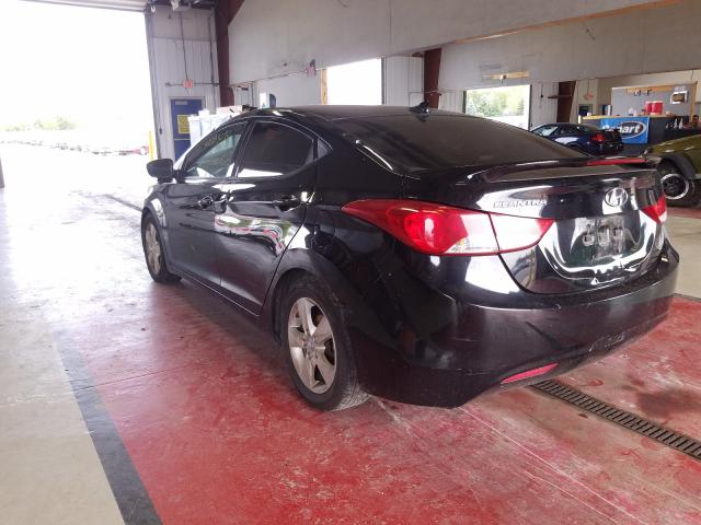 2013 HYUNDAI ELANTRA GL KMHDH4AE6DU861222