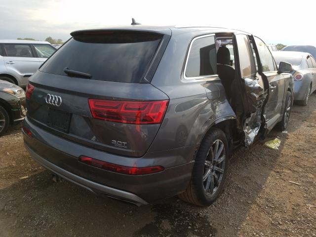 VIN WA1LAAF7XJD049621 2018 Audi Q7, Premium Plus no.4