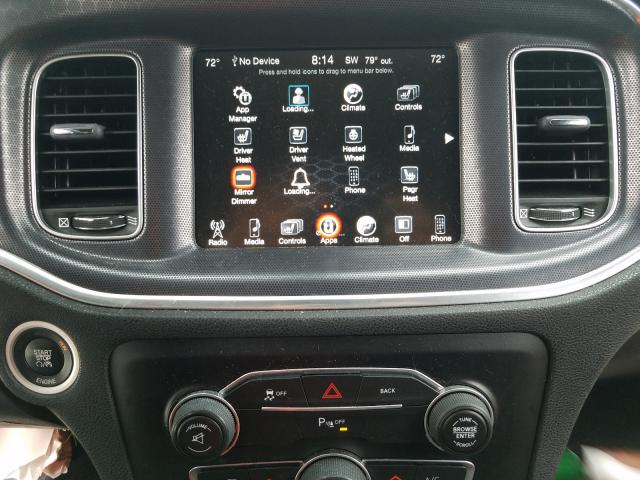 2016 DODGE CHARGER SX 2C3CDXHG8GH267182