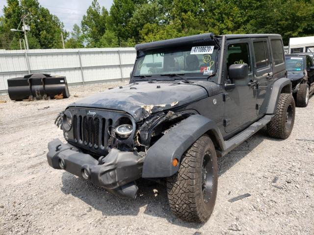 2016 JEEP WRANGLER U 1C4BJWDG3GL287259