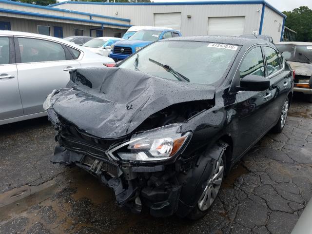 2017 NISSAN SENTRA S 3N1AB7AP1HY238009