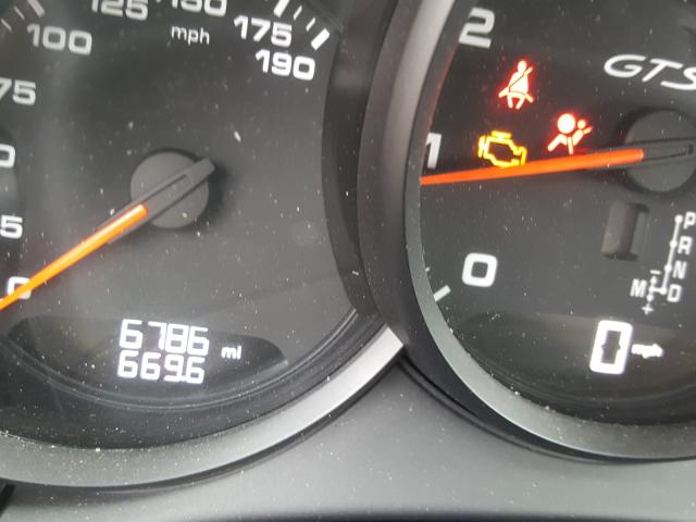 2019 PORSCHE BOXSTER S WP0CB2A86KS228342