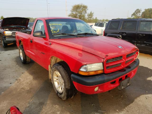 dodge dakota 2001 vin 1b7fl26x21s154801