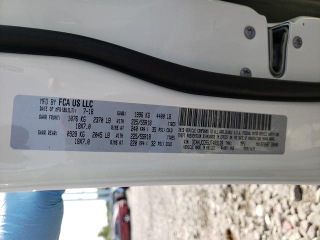 2018 JEEP COMPASS LI 3C4NJCCB5JT489128