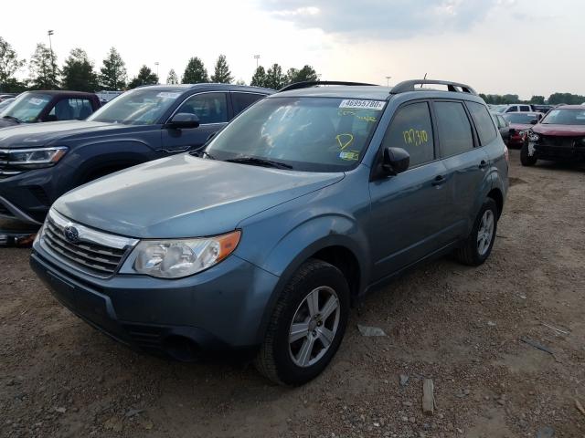 2010 SUBARU FORESTER X JF2SH6BC1AH793034