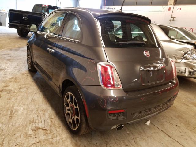 2014 FIAT 500 SPORT 3C3CFFBR8ET184936