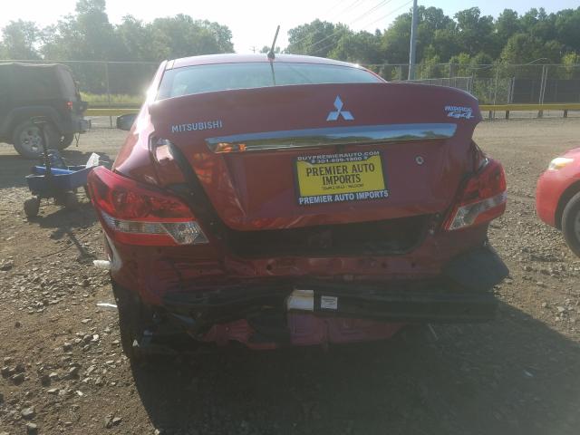 2018 MITSUBISHI MIRAGE G4 ML32F3FJ5JHF04190