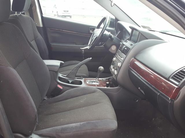 2010 MITSUBISHI GALANT ES 4A32B3FFXAE007491