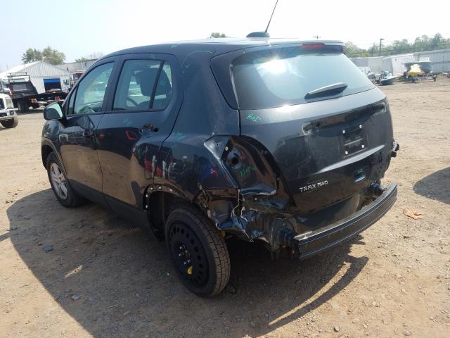 2019 CHEVROLET TRAX LS 3GNCJNSB5KL118709