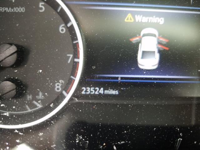 2020 NISSAN MAXIMA SV 1N4AA6CV4LC360358