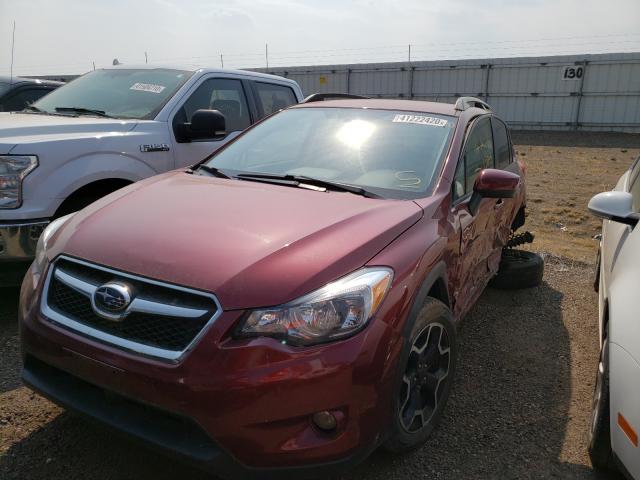 2015 SUBARU XV CROSSTR JF2GPACC4F8330662