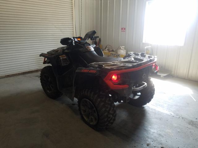 2020 CAN-AM OUTLANDER 3JBLKAU22LJ001701