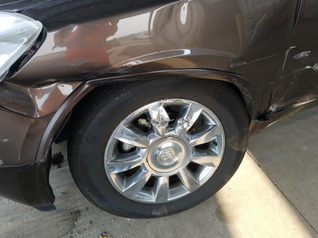 2012 BUICK ENCLAVE 5GAKVDED1CJ354929