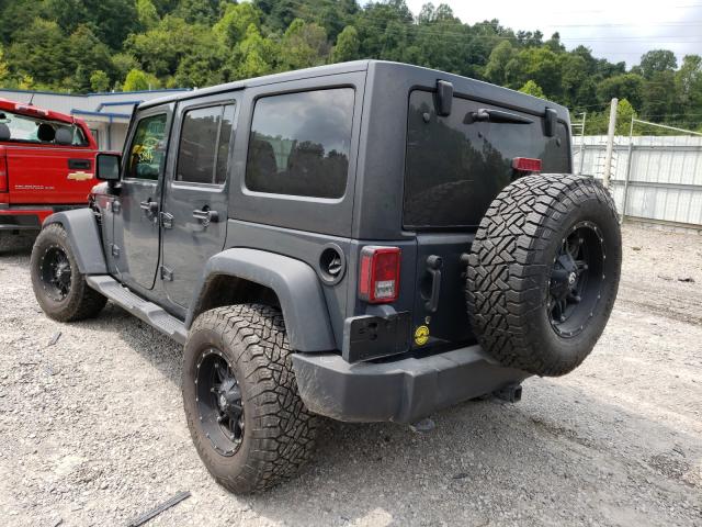 2016 JEEP WRANGLER U 1C4BJWDG3GL287259
