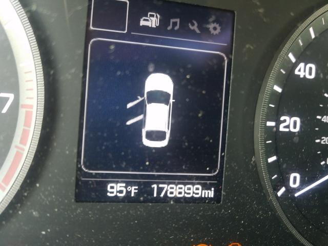 2016 HYUNDAI SONATA SE 5NPE24AF2GH388422