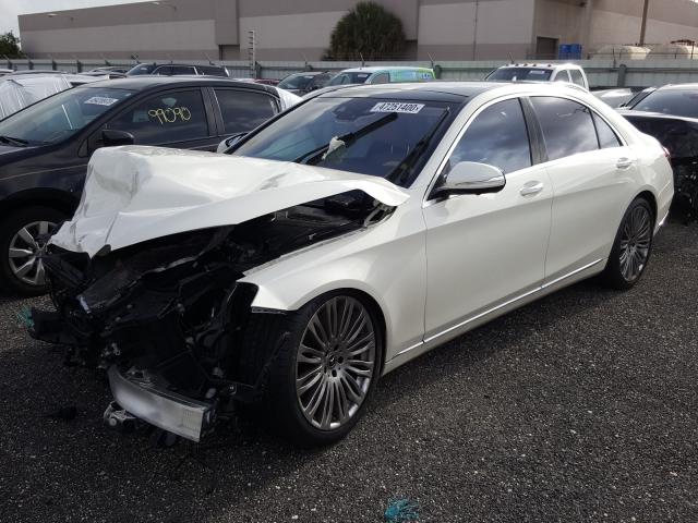 2019 MERCEDES-BENZ S 450 - WDDUG6GB7KA430392