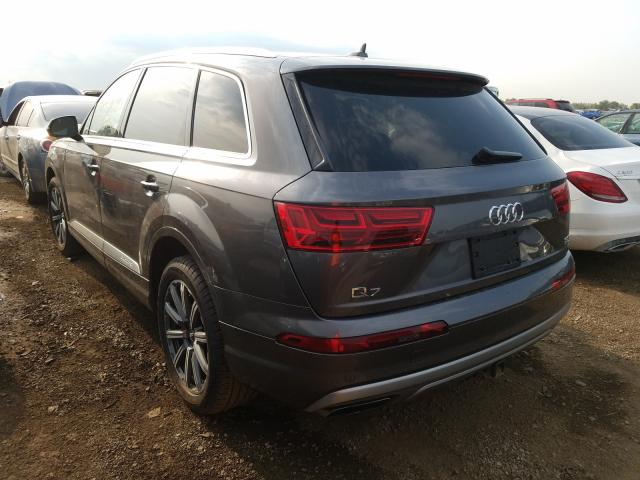 VIN WA1LAAF7XJD049621 2018 Audi Q7, Premium Plus no.3