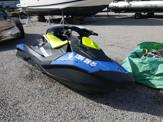 Salvage boats for sale at Harleyville, SC auction: 2020 Seadoo Spark