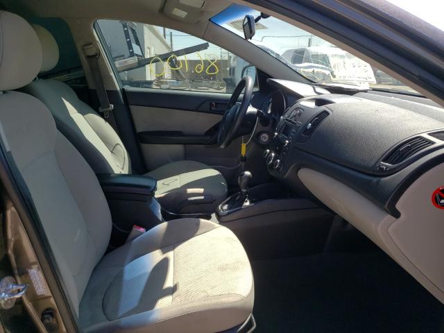 2012 KIA FORTE KNAFU4A23C5563070