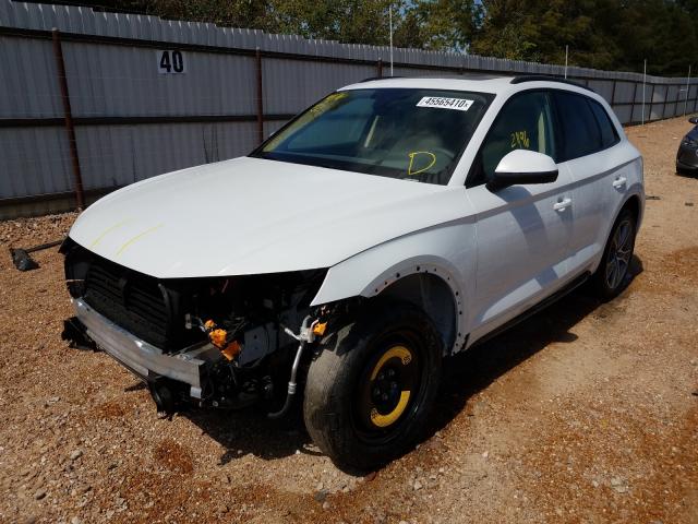 2020 AUDI Q5 PRESTIG WA1CNAFY7L2078781