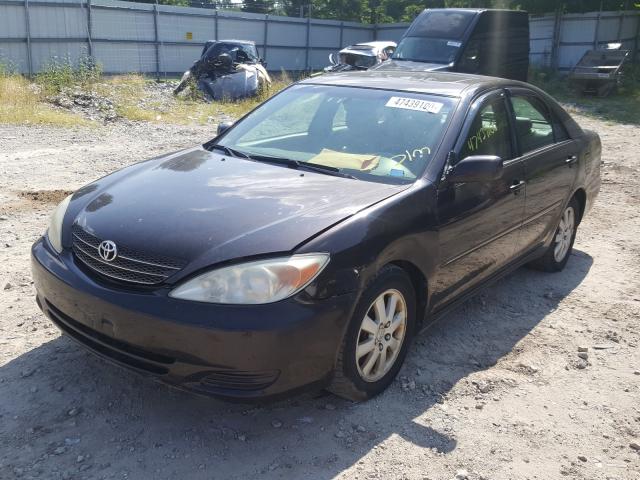 toyota camry 2002 vin 4t1bf30k72u529575