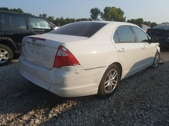 2012 FORD FUSION S 3FAHP0GA5CR426967