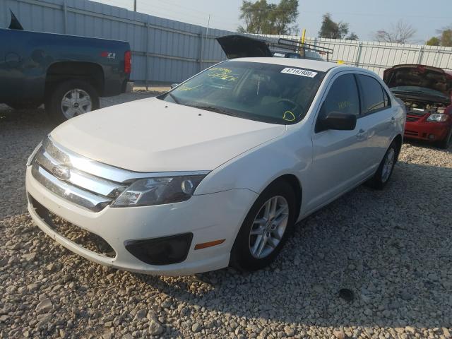 2012 FORD FUSION S 3FAHP0GA5CR426967