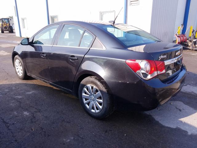 2011 CHEVROLET CRUZE 1G1PF5S92B7137630