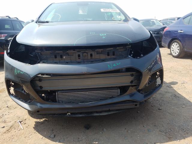 2019 CHEVROLET TRAX LS 3GNCJNSB5KL118709