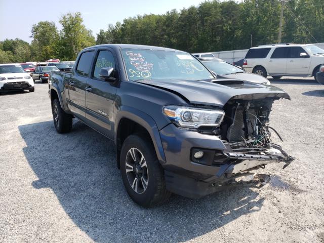 Salvage cars for sale from Copart Fredericksburg, VA: 2019 Toyota Tacoma DOU