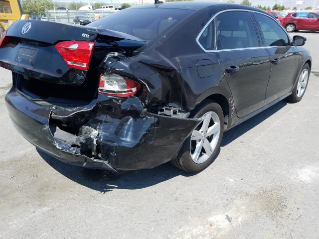 2013 VOLKSWAGEN PASSAT SE 1VWBP7A31DC024346