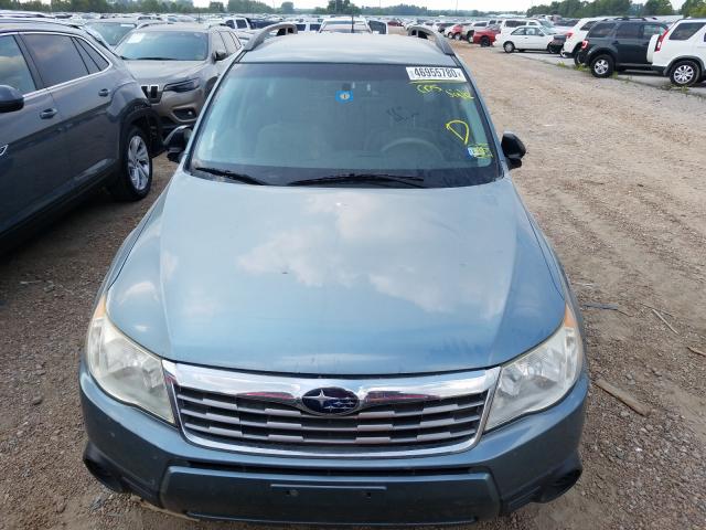 2010 SUBARU FORESTER X JF2SH6BC1AH793034