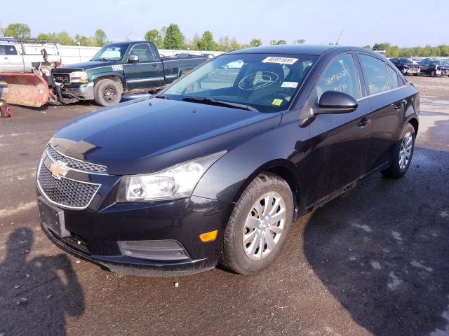 2011 CHEVROLET CRUZE 1G1PF5S92B7137630