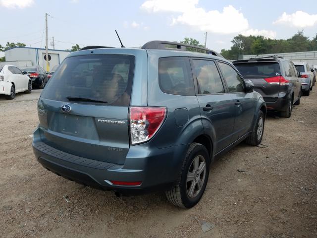 2010 SUBARU FORESTER X JF2SH6BC1AH793034