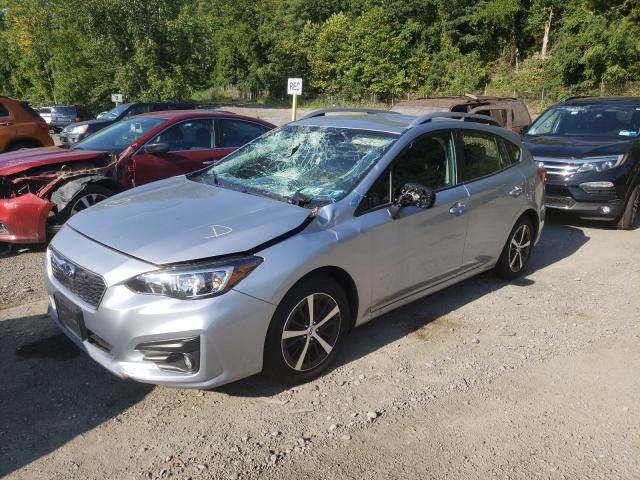 2019 SUBARU IMPREZA PR 4S3GTAD65K3729171