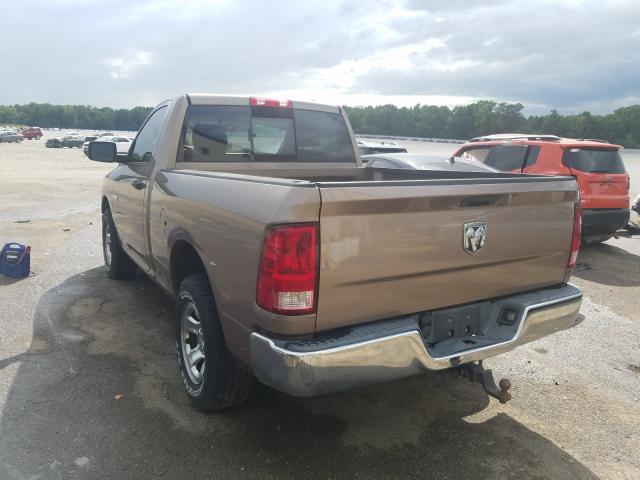 2010 DODGE RAM 1500 3D7JV1EP8AG106507