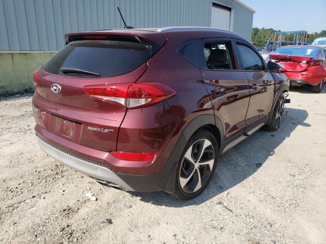 2017 HYUNDAI TUCSON LIM KM8J33A23HU348467